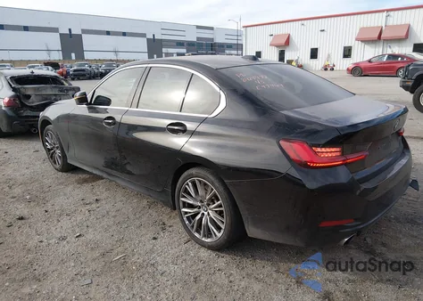 2024 BMW 3 Series 330I z USA, uszkodzony, nr VIN 3MW69FF00R8E47969